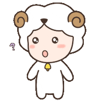 Sheep Cjh Sticker