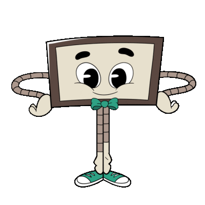 WeAreMNTN cartoon shrug eyebrows ryan reynolds Sticker