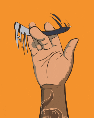 Pen Spinning GIF