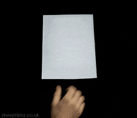 Paper Folding GIF by sheepfilms