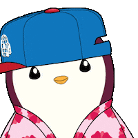Confused Where Are You Sticker by Pudgy Penguins