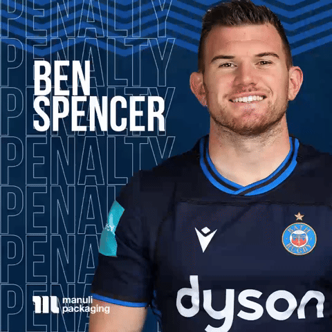 Ben Spencer Euro PK