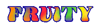 Fruity Sticker by thatsitfruit