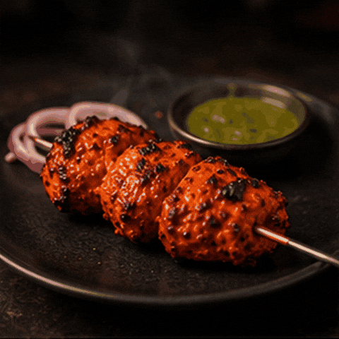 Santa Clara Eating GIF by SwarajRestaurant