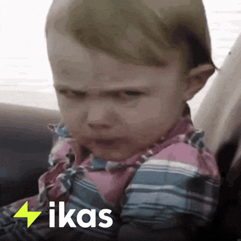 Angry Baby GIF by ikas