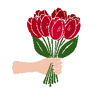 Flower Spring Sticker