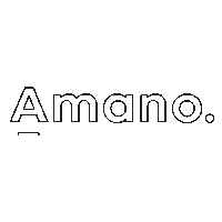 Amano Sticker Sticker by Amano