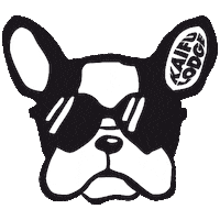 dog summer Sticker by KAIFULODGE