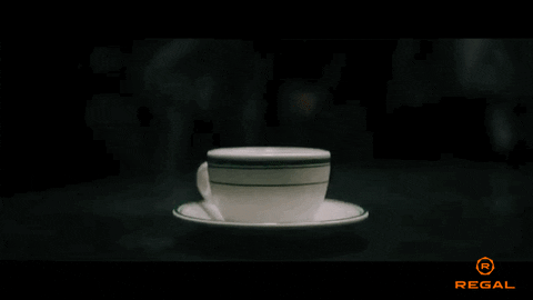 Good Morning Coffee GIF by Regal