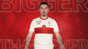 Vfb Stuttgart Wow GIF by Bundesliga