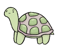 Turtle Judging Sticker