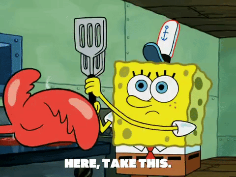 season 6 episode 25 GIF by SpongeBob SquarePants