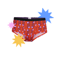 Smiley Face Wink Sticker by MeUndies