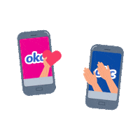 Couple Love Sticker by Womantalk.com