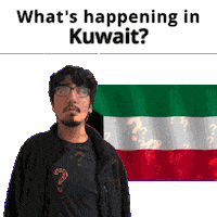 Kuwait Sticker