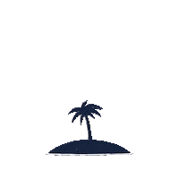 corona beach corona paradise plastic Sticker