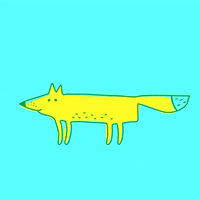 illustration fox GIF by Kochstrasse™