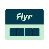 Travel Home Sticker by Flyr