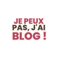 Blog Sticker by Sandra Le Coq