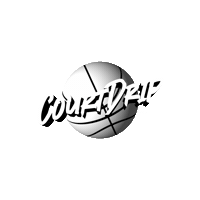 Basketball Drip Sticker by STAX.