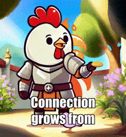 Connection Compassion GIF by Zorooster