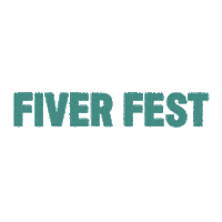 Fiverfest Sticker by Totally Locally