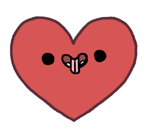 Heart Smile Sticker