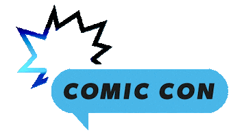 ReedPopUK comic con comiccon mcm mcm comic con Sticker