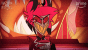 Amazon Studios Hazbin Hotel GIF by Amazon Prime Video