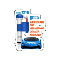 CanalRoco roco mecanismo industriaroco industria roco Sticker