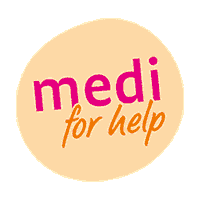 Charity Help Sticker by medi GmbH & Co. KG