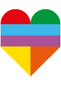 Heart Gay Sticker