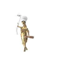 3D Gold Sticker by Premium-Goats
