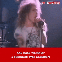 guns n roses GIF by NPO Radio 2