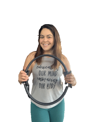 Ring Trainer Sticker by Studio V Pilates & Fitness