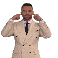 Hear No Evil Reaction Sticker by Married At First Sight