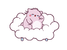 Sad Cry Baby Sticker by Pembe