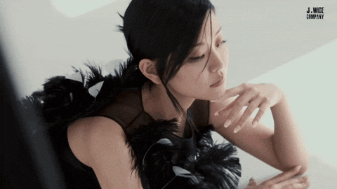 Icon Black Dress GIF