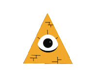 Eye Sticker by A R T H U R