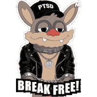 Mental Health Pain Sticker