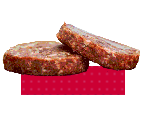 Catala giphyupload burger meat hamburguesa Sticker