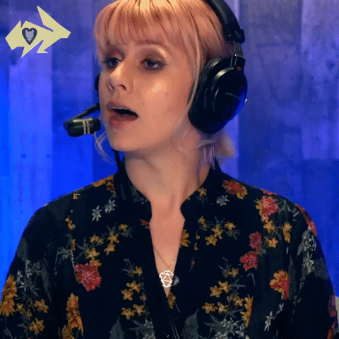 Game Master Reaction GIF by Hyper RPG