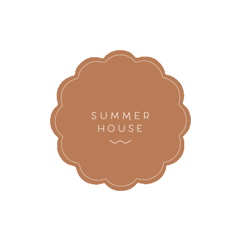 Summer House Sticker by Studio Bicyclette