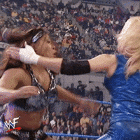 Fight Smackdown GIF by Trish Stratus