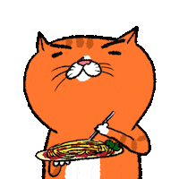 line neko Sticker by ehcat