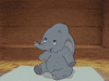 sneeze dumbo GIF