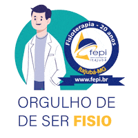 Fisioterapia Sticker by FEPI