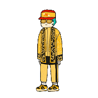 Beeeecus gd gdragon 권지용 ubermensch Sticker