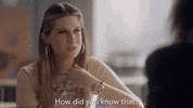 Surprised I Know GIF by grown-ish