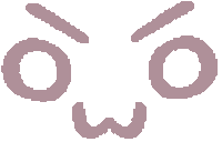 Pink Smile Sticker